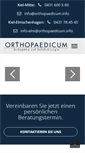 Mobile Screenshot of orthopaedicum.info